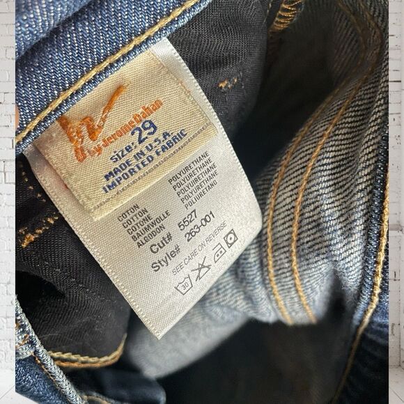 Citizens Of Humanity Amber Stretch High Rise Bootcut Big for size! - Picture 8 of 11